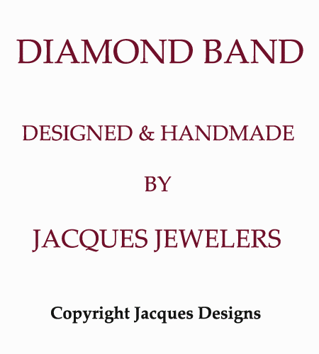 Diamond Wedding Band Flash Presentation by Jacques Jewelers